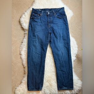 Levi’s 501 Blue Denim Jeans W29 L26 Women